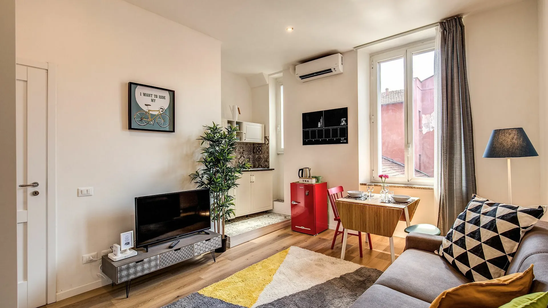 Loreto Stylish Studio Milánó Apartman