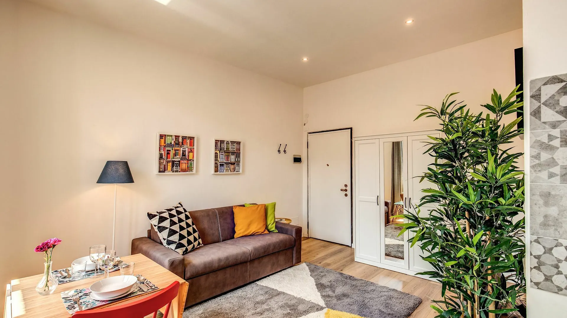 Apartman Loreto Stylish Studio Milánó