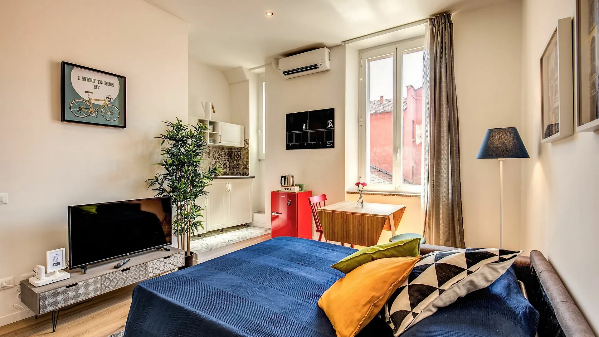Loreto Stylish Studio Milánó Apartman