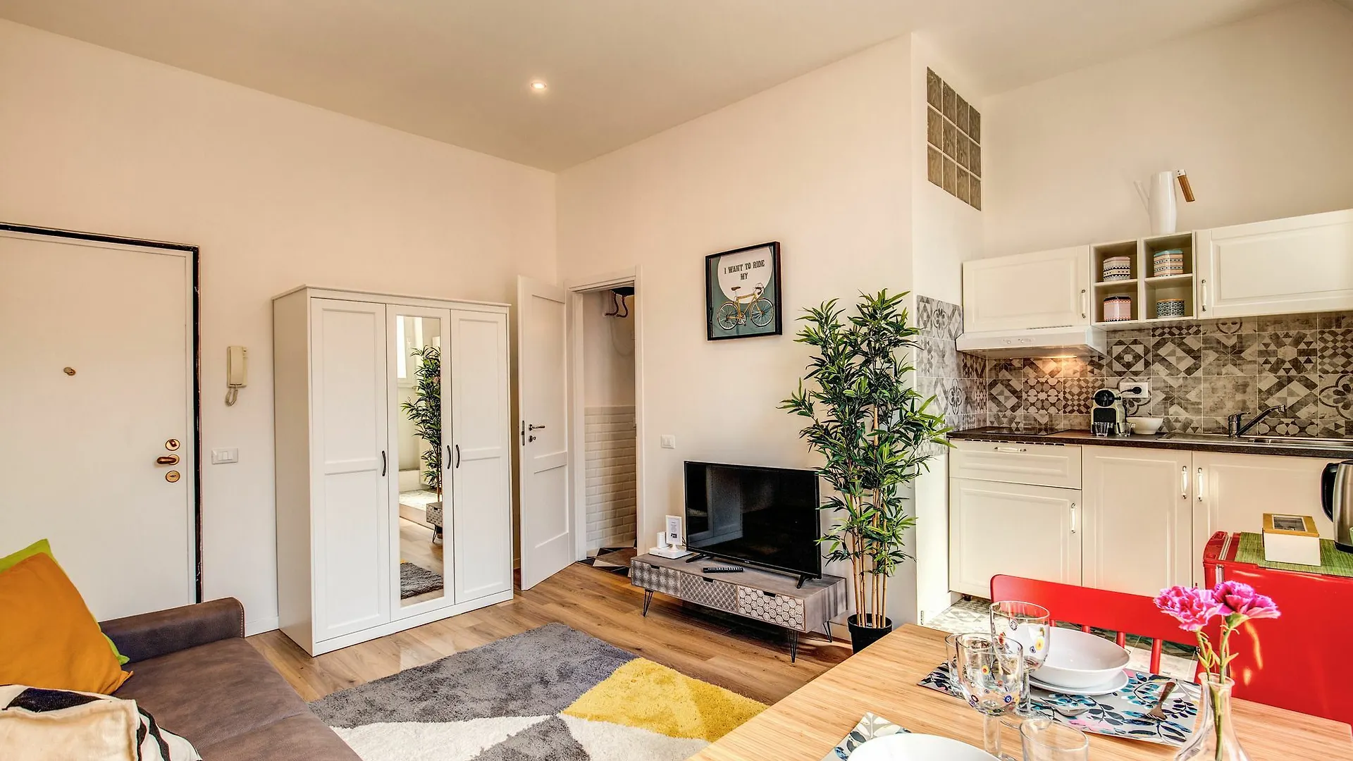 Loreto Stylish Studio Milánó Apartman